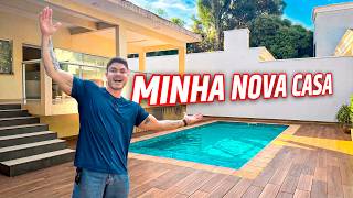 FULL TOUR OF MY NEW HOUSE! 🤩
