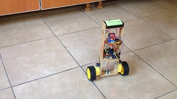 Балансирующий робот