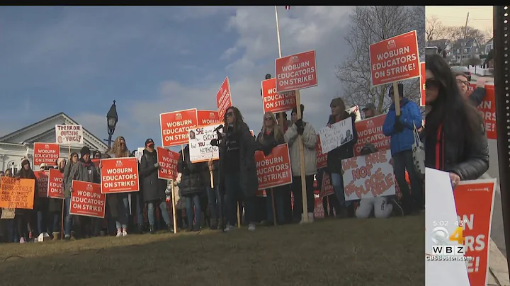 Negotiation talks continue after teachers strike for a day in Woburn