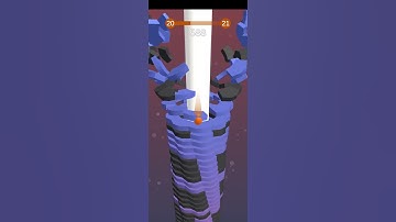 stack ball level 20 gameplay