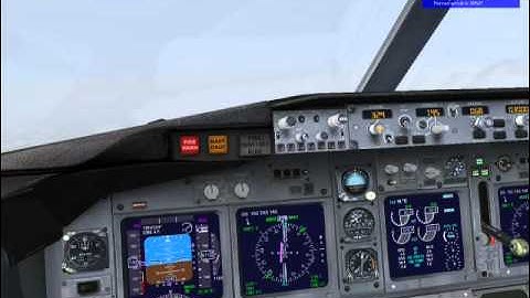 ILS approach and landing to LFBO Toulouse (FSX) Boeing 737-800