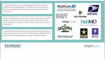 Deployment Tool Analysis: Ghost, MDT, Snap Deploy, and SmartDeploy