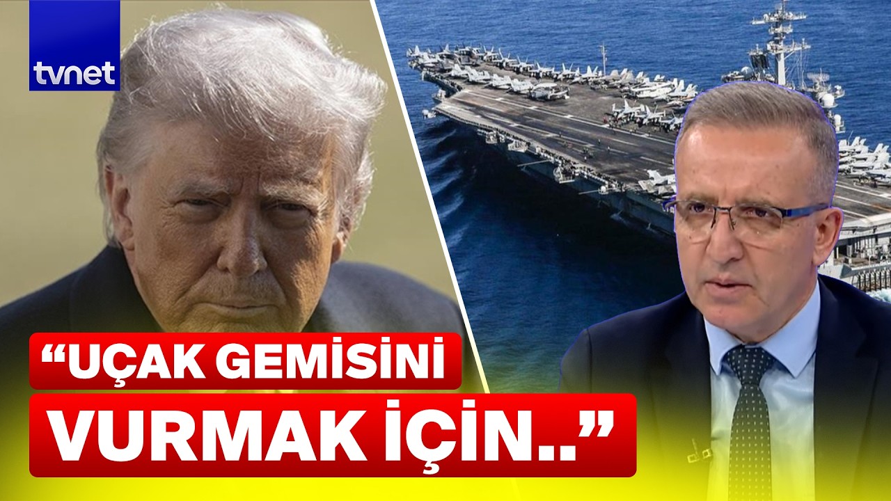 Eray Güçlüer anlattı! Karada füzeler uçuşuyor ama denizlerde neler oluyor?