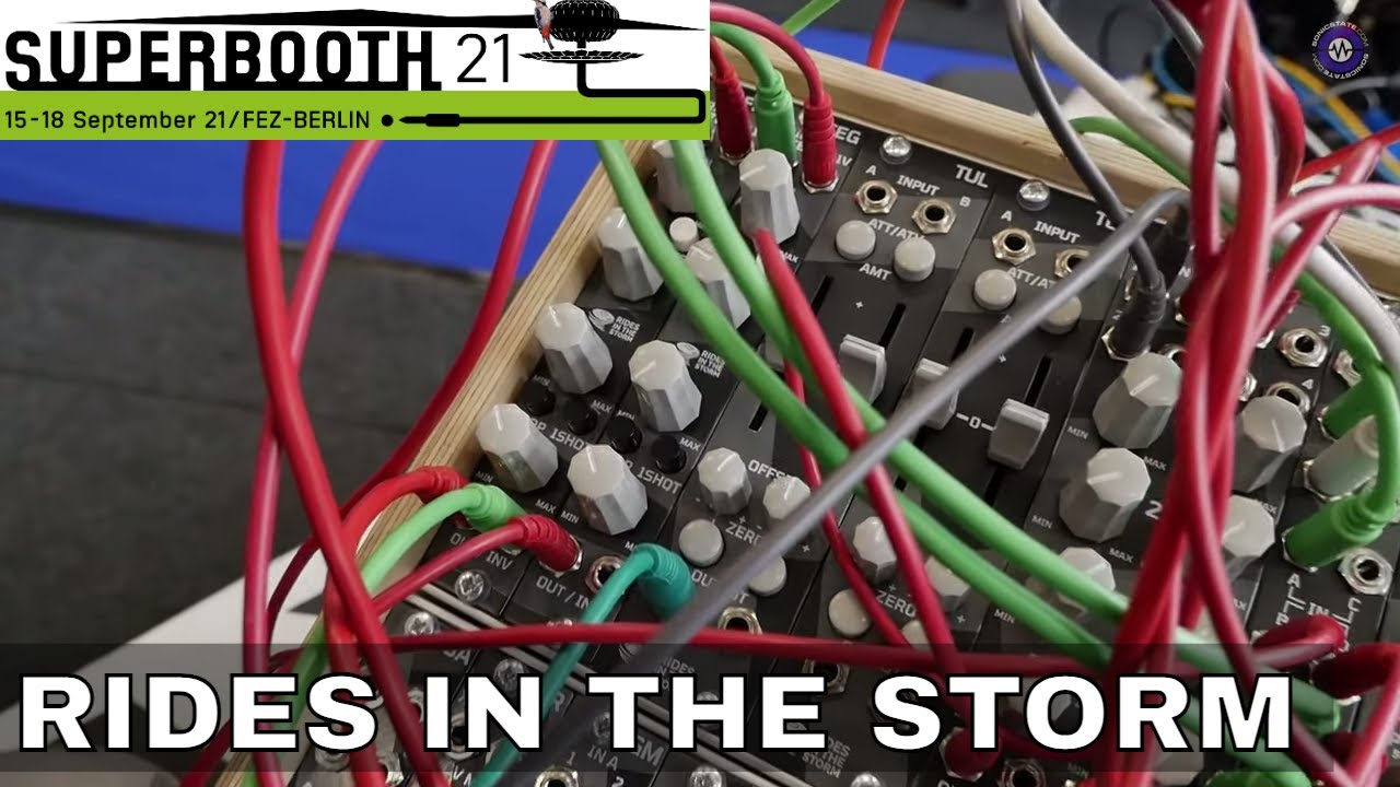 MATRIXSYNTH: Rides In The Storm