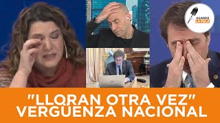 FEINMANN HUMILLÓ A LA KUKA CYNTHIA GARCÍA DE K5N Y SU PATÉTICO SHOW: 