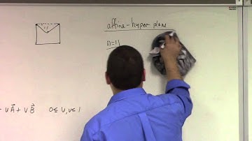 Advanced Calculus: Lecture 22 Part 2: convex sets and the convex hull