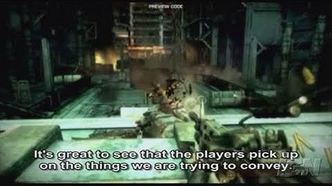 Killzone 2 PlayStation 3 Video - The Making of Killzone 2 Part 1
