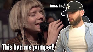 industry Ghostwriter Reacts To Aurora Churchyard  On Kexp Jaw Dropping Performance