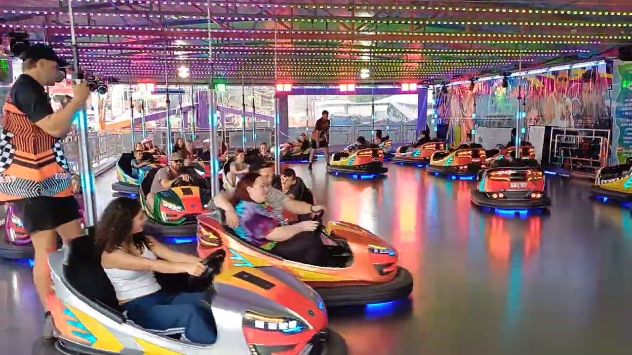 Dodgem Cars Sydney Royal Easter Show 2024