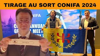 Tirage Au Sort De La Conifa 2024 Les Adversaires De La Kabylie Sont Désormais Connus