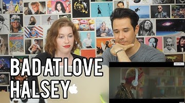 HALSEY - Bad At Love - REACTION!!