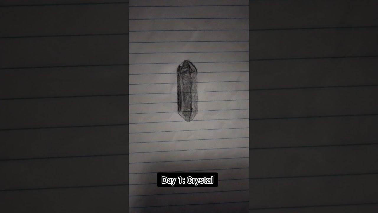 InkTober 2021 Day 1: Crystal