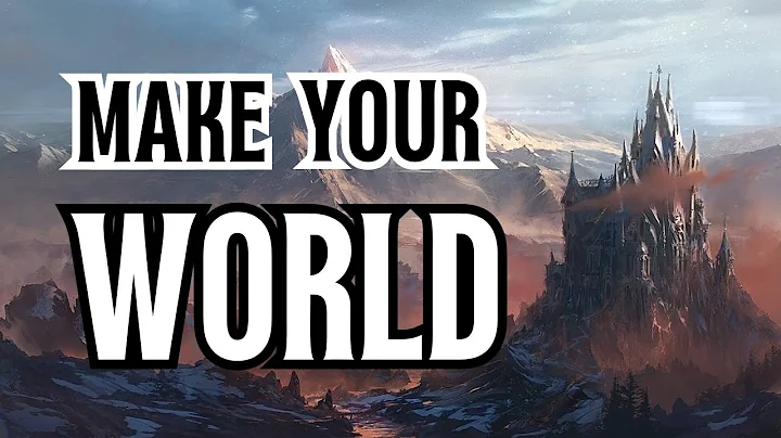 So You Want To Start Worldbuilding...