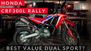 Honda CRF300L Rally  FULL REVIEW & TEST RIDE