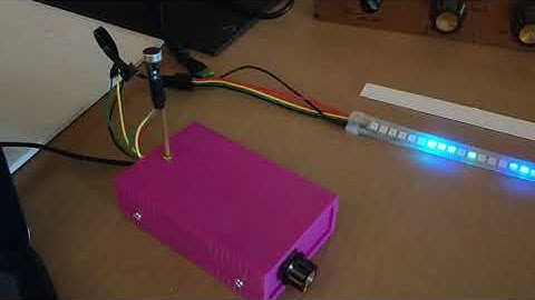 Sony Spresense fft leds introduction