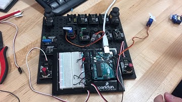 Sensors and Actuators Final Project