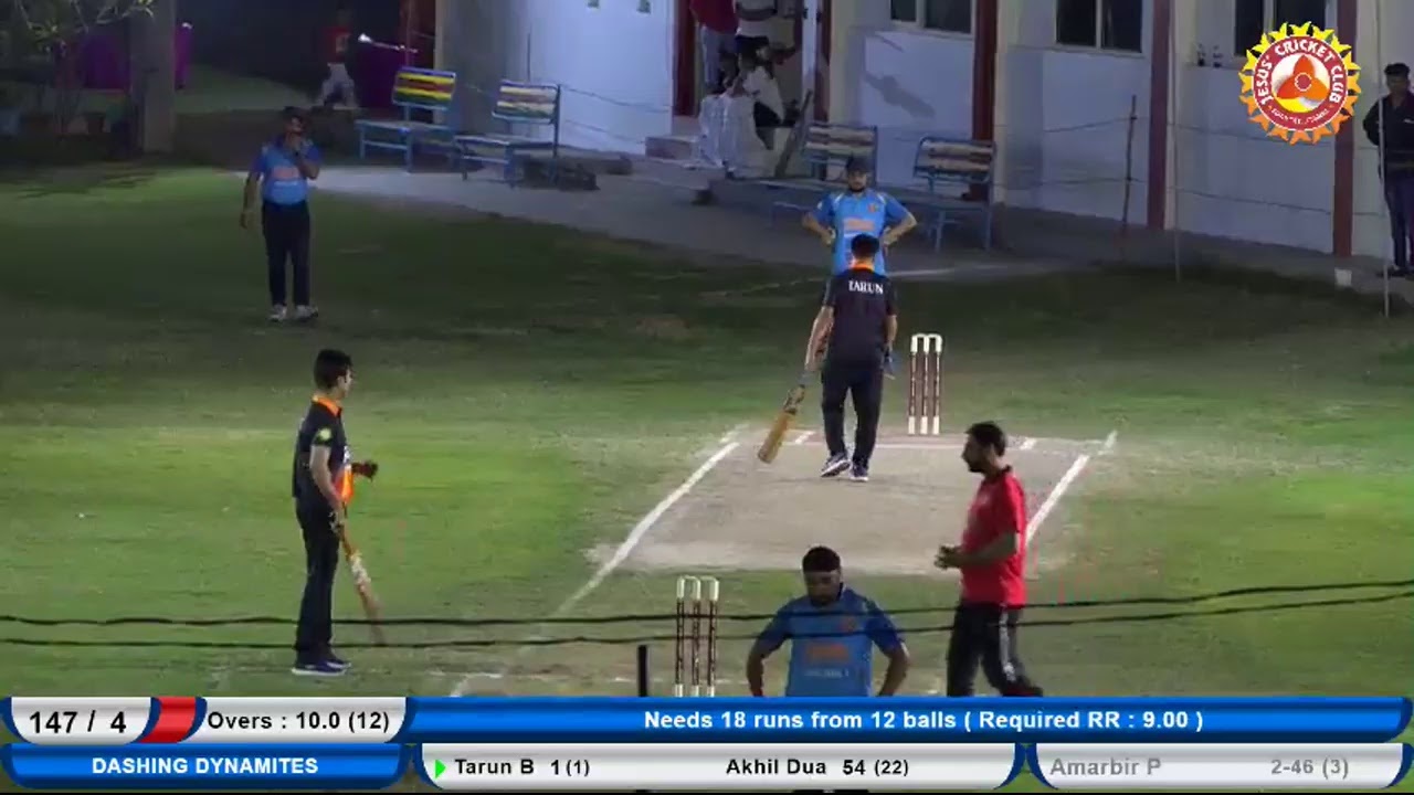 Jesus Cricket Club Live Stream YouTube