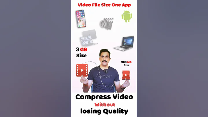 how to compress video without losing quality #compressvideo