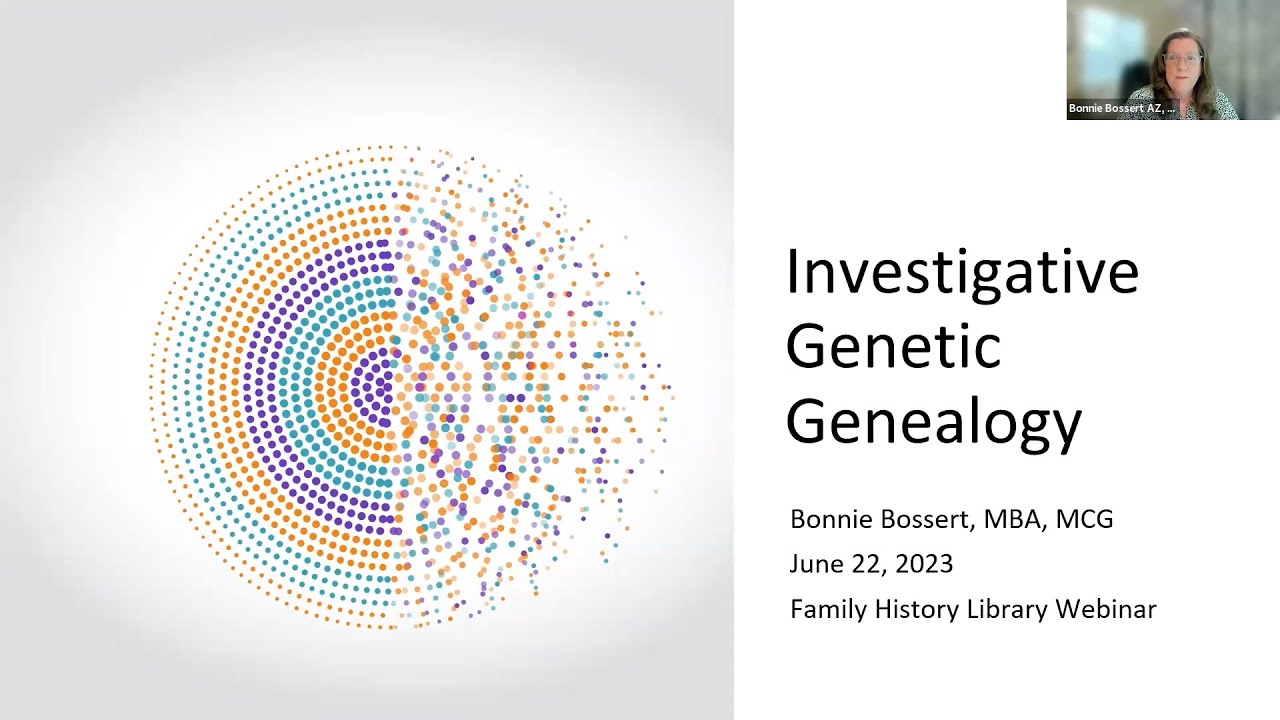 Investigative Genetic Genealogy: How Does it Work? - ISHI News