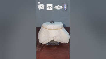 Can a 1000 hot metal ball pass throughall objects?#satisfying#foryou#experiment#experiment#asmr