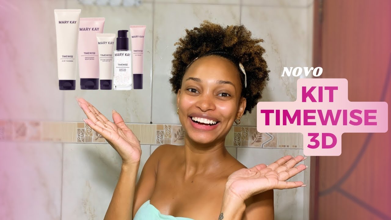Novo KIT TIMEWISE 3D #marykay #novokittimewise3d