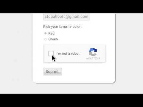 Introducing the no CAPTCHA reCAPTCHA