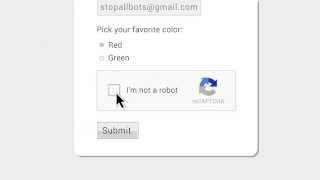 Tempel Sentimental fætter Are you a robot? Introducing "No CAPTCHA reCAPTCHA" | Google Search Central  Blog | Google Developers