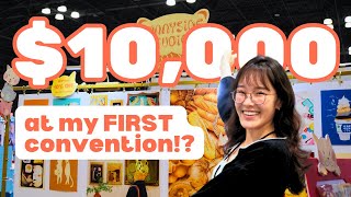 видео: Как я заработал 10 000 долларов на Anime NYC (мой первый конвент)!💰 картинка: Как я заработал 10 000 долларов на Anime NYC (мой первый конвент)!💰