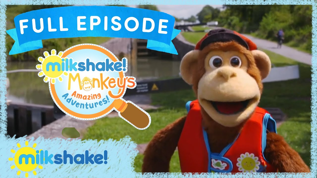 Milkshake! Monkey's Amazing Adventures! | EP 20 Locks