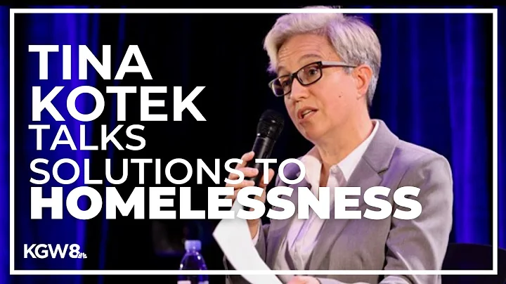 Oregon governor candidate Tina Kotek on homelessness