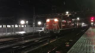 南海電鉄甲種輸送8300系8718+8320 6R和歌山市駅