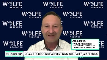 Oracle Escalates AI Spending, Sending Shares Plunging