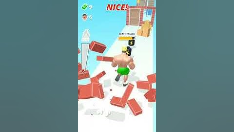 Muscle Rush- Smash Running Level 114 #shorts #gameplay #run #running #musclerush #shapeshifting #gym