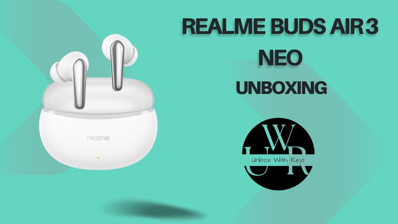 Unboxing the realme Buds Air 3 Neo [Starry Blue] - Escape Into