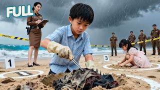 【完結】九歲神探再破奇案！海灘腐屍案牽出二十年前的「世紀懸案」，他從死者衣角一根線頭，揪出逍遙法外多年的真兇！短劇 | 懸疑推理 | 現代刑偵 | 天才兒童 | Drama