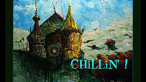 "Chillin'" ~ (New and Old Art by Peter Gullerud)
