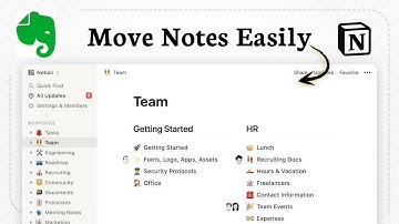 Evernote importeren naar Notion (notities eenvoudig overzetten)