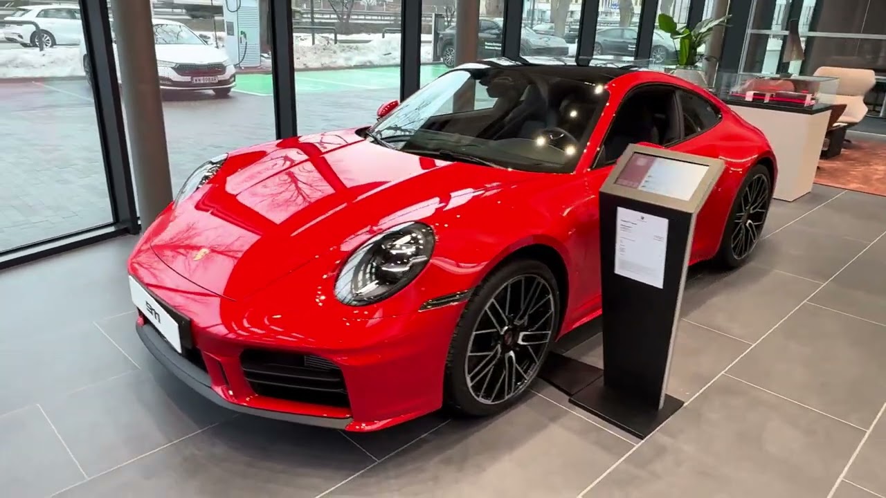 Porsche 911 (992.2) 2026