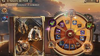 Hice algunos giros en la ruleta de Flint y esto pasó 