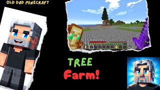 Minecraft Tree farm! Type two