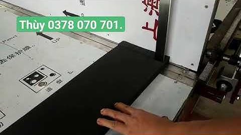 máy cắt mút đứng