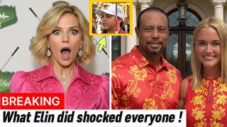 Elin Nordegren's BRUTAL Reaction When She Saw Tiger Woods with Vanessa Trump