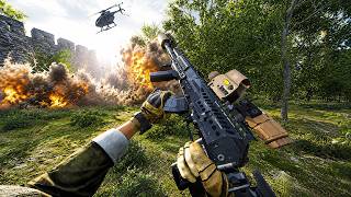 Ce COMBAT a tourné au CHAOS TOTAL... (Arma Reforger)