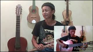 Lambaian Bunga  Hendri Rotinsulu cover Suling U0026 Guitar Puri