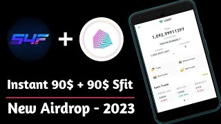 😱😱 Instant 90$ + 90$ Sfit Airdrop || Browse & Earn Tokens || Top 3 Daily Check In App || LCS ARMY screenshot 1
