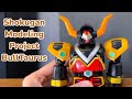 Shokugan Modeling Project SMP BullTaurus Review (Power Ranger Lost Galaxy)
