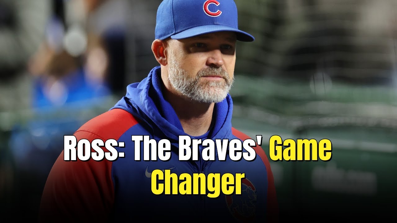 Top 5 Reasons David Ross Could Be The Right Fit For Braves Manager