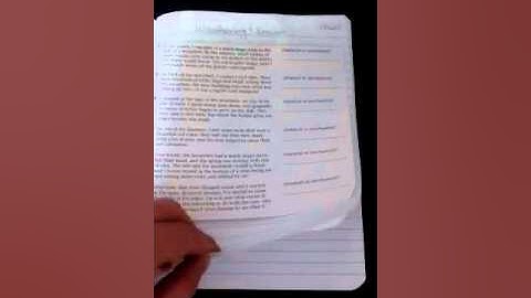 Interactive Science Notebook part 1