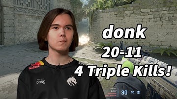 CS2 donk POV Faceit Ancient (20-11) | 24/09/13 #cs2 #demo