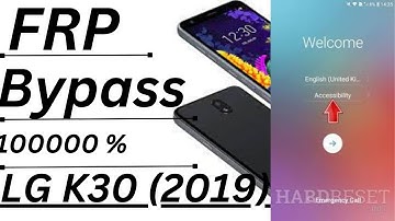 lg k30 2019 frp bypass/lg k30 unlock frp/how to remove google account lg k30